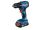 BOSCH GSR 185-LI Akkus fúrócsavarozó 2x GBA 18V 2.0 Ah akkuval, GAL 18V-20 töltővel szerszámkoffe