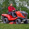 AL-KO FŰNYÍRÓ TRAKTOR GYŰJTŐS T15-95.4 HD A SOLO BY AL-KO