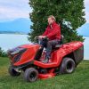 AL-KO FŰNYÍRÓ TRAKTOR GYŰJTŐS T15-95.4 HD A SOLO BY AL-KO