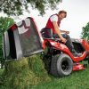 AL-KO FŰNYÍRÓ TRAKTOR GYŰJTŐS T15-95.4 HD A SOLO BY AL-KO