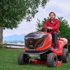 AL-KO FŰNYÍRÓ TRAKTOR GYŰJTŐS T15-95.4 HD A SOLO BY AL-KO