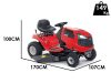 MTD SMART RF 125 oldalkidobós traktor új modell