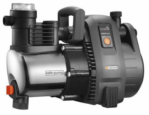 Gardena Premium kerti szivattyú 6000/6 inox- tesztgép