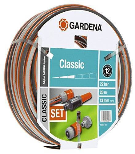Gardena Classic tömlő 1/2" 20m rendszerelemekkel