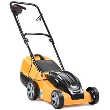 Riwall Pro - REM 3310i - Elektromos fűnyíró 2 az 1-ben indukciós motorral