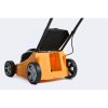 Riwall Pro - REM 3310i - Elektromos fűnyíró 2 az 1-ben indukciós motorral