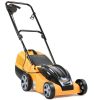 Riwall Pro - REM 3310i - Elektromos fűnyíró 2 az 1-ben indukciós motorral