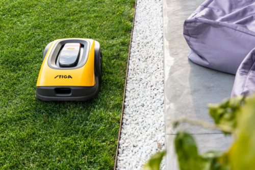 STIGA kábelmentes robotfűnyíró A 500
