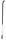 Gardena cs-ergoline nyél alumínium 130 cm egyenes