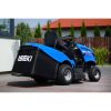 Iseki CM 7116 H Hidrosztatikus hajtású,gyűjtős fűnyíró traktor,16,4 Le , 92 cm vágószélesség