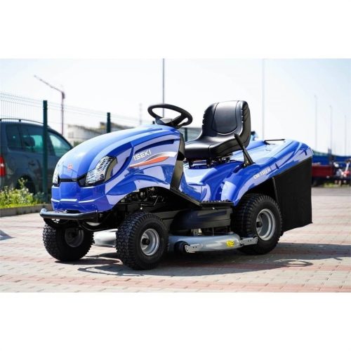 Iseki CM 7322 H Gyűjtős fűnyíró traktor,hidrosztatikus hajtás, 15,9 Le, 122 cm-es vágószélesség