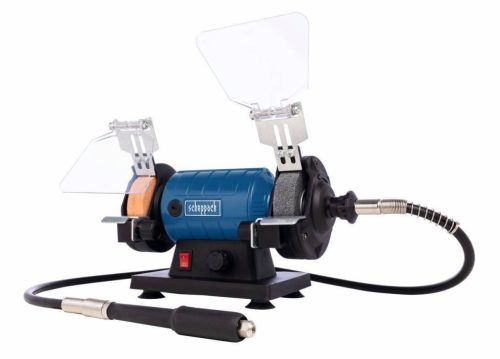 Scheppach HG 35 - Kettős köszörű-polírozó flexidrive rendszerrel