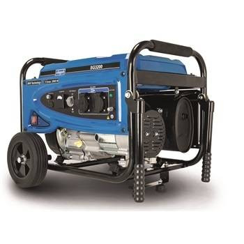 SG 3200 vázszerkezetes áramfejlesztő 2800 W, AVR szabályozással