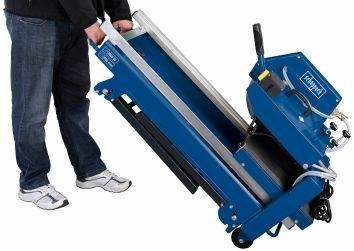 Scheppach HSM 3500 - csempe- / burkolat- és kővágó