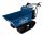 Scheppach DP 4500 - hernyótalpas dömper mechanikus plató billenéssel, 400 kg