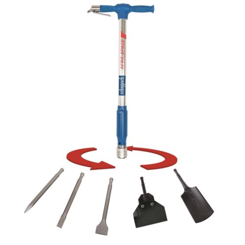 Scheppach Aero 2 Spade multifunkciós pneumatikus szerszám 5 az 1-ben