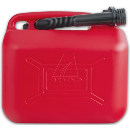 ARNOLD üzemanyagkanna, 10L, piros