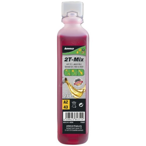 ARNOLD kétütemű keverékolaj, API-TC, 100 ml