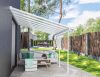 Palram Sierra 4200 3x4,25m pergola, fehér