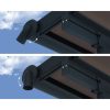 Palram Capri 5400 3x5,46m pergola, szürke