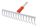 WOLF-Garten multi-star® DR-M 35 gereblye