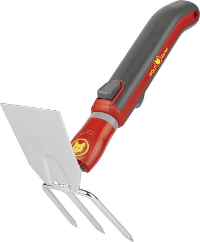 WOLF-Garten Combisystem LN-M 7cm duplakapa szögletes fejjel + 15cm mini nyél
