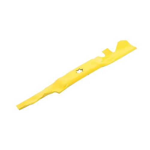 Cub Cadet fűnyíró kés 17,27" "csillag " alakú tájoló lyukasztás ( 742-05052-X )