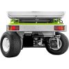 GRILLO magas ürítésű frontkaszás fűnyíró traktor FD 900 4WD ( Vágóasztallal )