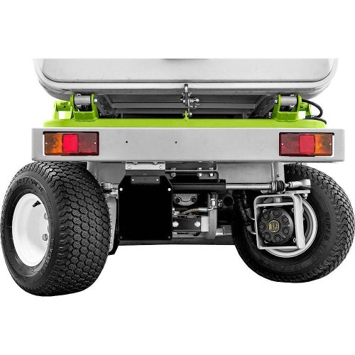 GRILLO magas ürítésű frontkaszás fűnyíró traktor FD 900 4WD ( Vágóasztallal )