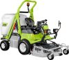 GRILLO magas ürítésű frontkaszás fűnyíró traktor FD 900 4WD ( Vágóasztallal )