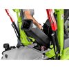 GRILLO magas ürítésű frontkaszás fűnyíró traktor FD 900 4WD ( Vágóasztallal )