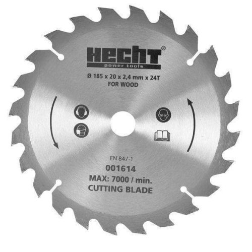 HECHT 001620 - FŰRÉSZKORONG 210MM