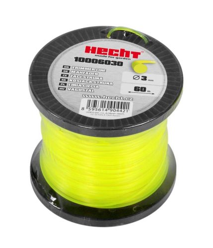 HECHT 10006030 - VÁGÓSZÁL SZEGÉLYNYÍRÓHOZ "KÖR" 3,0*60M
