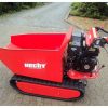 HECHT 2950 - BENZINMOTOROS SZÁLLÍTÓ, 9HP