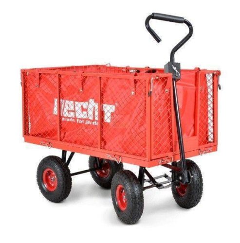 HECHT 52184 - UTÁNFUTÓ KERTITRAKT. MAX.TER.:300KG