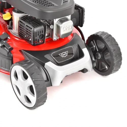 HECHT 543 SWE 5 IN 1 - BENZINMOTOROS ÖNJÁRÓ FŰNYÍRÓ