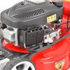 HECHT 543 SWE 5 IN 1 - BENZINMOTOROS ÖNJÁRÓ FŰNYÍRÓ
