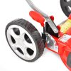HECHT 5511 - BENZINMOTOROS FŰNYÍRÓ, OLDALKIDOBÓVAL ÉS MULCSOZÓ BETÉTTEL
