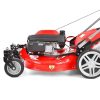 HECHT 551XR BENZINMOTOROS ÖNJÁRÓ FŰNYÍRÓ 196CCM 5 in 1