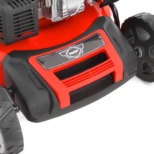 HECHT 554 SX - BENZINMOTOROS ÖNJÁRÓ FŰNYÍRÓ