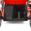 HECHT 554 SX - BENZINMOTOROS ÖNJÁRÓ FŰNYÍRÓ