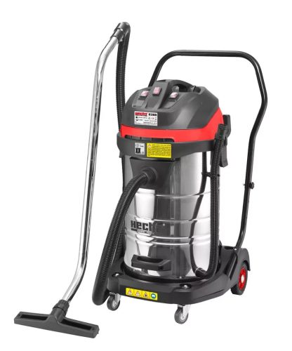 HECHT 8380 - NEDVES SZÁRAZ PORSZÍVÓ, 3000W, 3 MOTORRAL