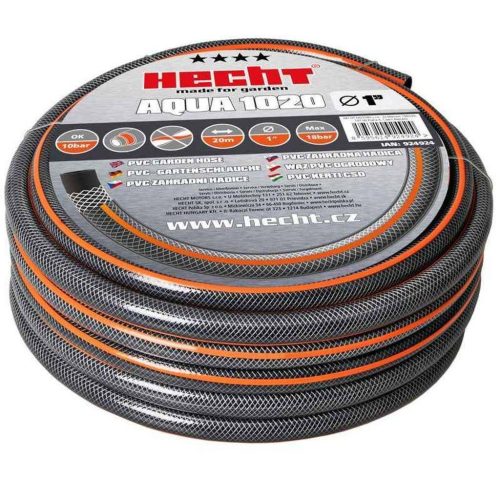 HECHTAQUA 1020 - LOCSOLÓTÖMLŐ 1" 20M