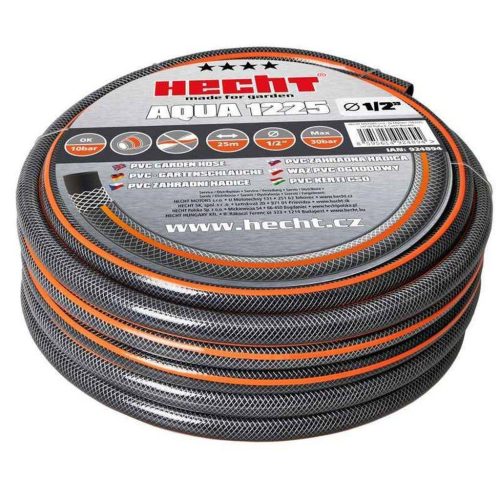 HECHTAQUA 1225 - LOCSOLÓTÖMLŐ 1/2" 25M