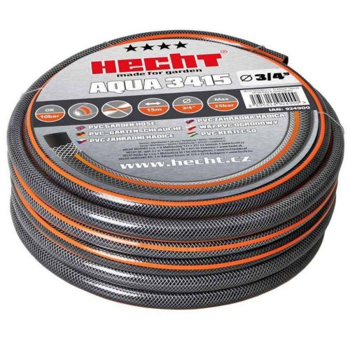 HECHTAQUA 3415 - LOCSOLÓTÖMLŐ 3/4" 15M