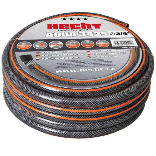 HECHTAQUA 3425 - LOCSOLÓTÖMLŐ 3/4" 25M