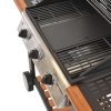 Hecht Firewood 3 gázos kerti grill 10.5KW 3 égőfej
