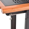 Hecht Firewood 3 gázos kerti grill 10.5KW 3 égőfej