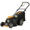 Riwall PRO RPM 5155 PRO multifunkciós önjáró fűnyíró 4 az 1-ben
