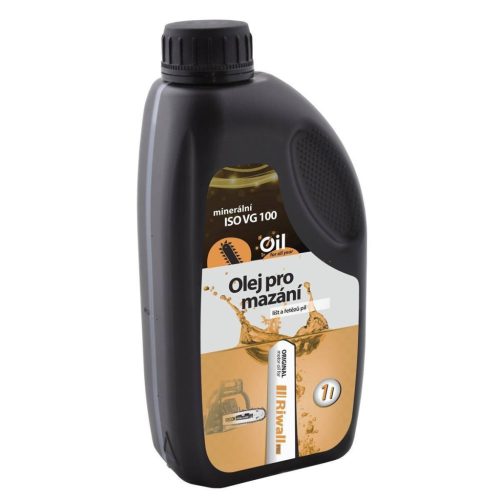 Riwall PRO Ásványi Riwall olaj láncvezetük és láncok kenéséhez (1 l)